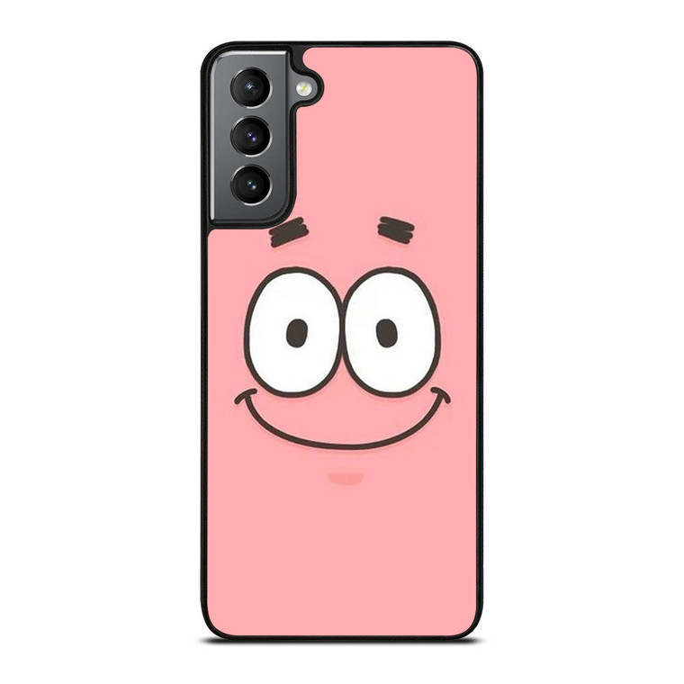 PATRICK STAR SMILE FACE Samsung Galaxy S21 Plus Case Cover