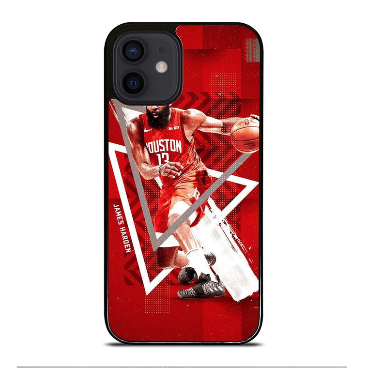 JAMES HARDEN HOUSTON ROCKETS NBA iPhone 12 Mini Case Cover