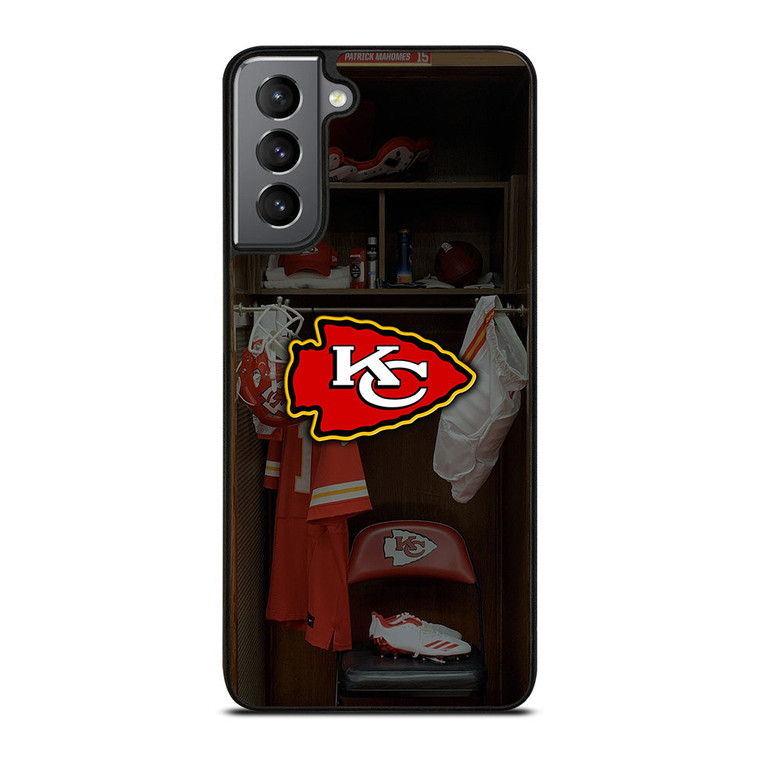 PATRICK MAHOMES LOCKER ROOM Samsung Galaxy S21 Plus Case Cover