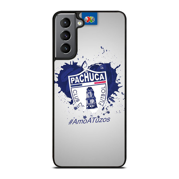 PACHUCA FUTBOL CLUB ART LOGO Samsung Galaxy S21 Plus Case Cover