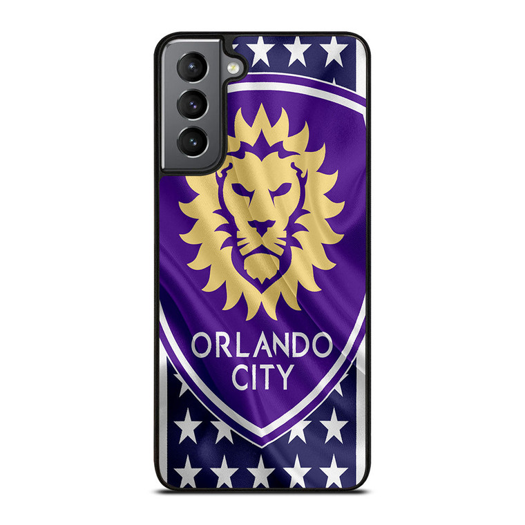 ORLANDO CITY MLS FOOTBALL CLUB Samsung Galaxy S21 Plus Case Cover