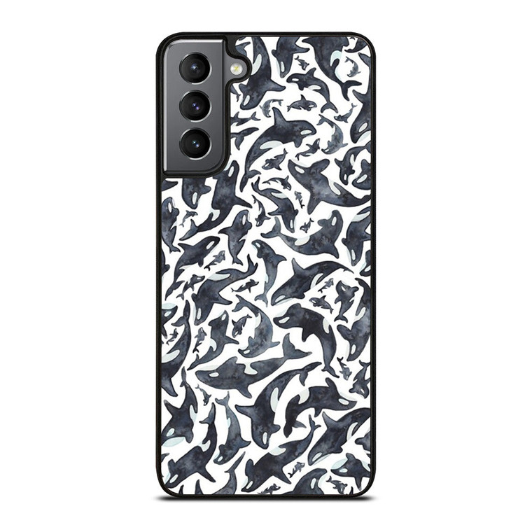 ORCA KILLER WHALE Samsung Galaxy S21 Plus Case Cover
