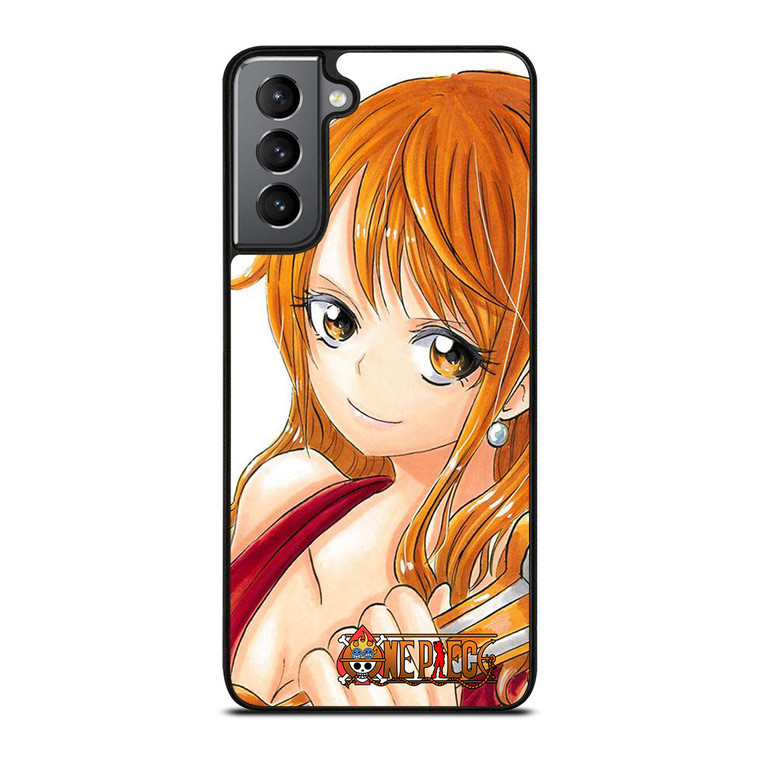ONE PIECE NAMI Samsung Galaxy S21 Plus Case Cover
