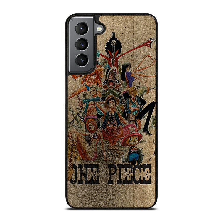 ONE PIECE MOVIES COVER ART Samsung Galaxy S21 Plus Case Cover