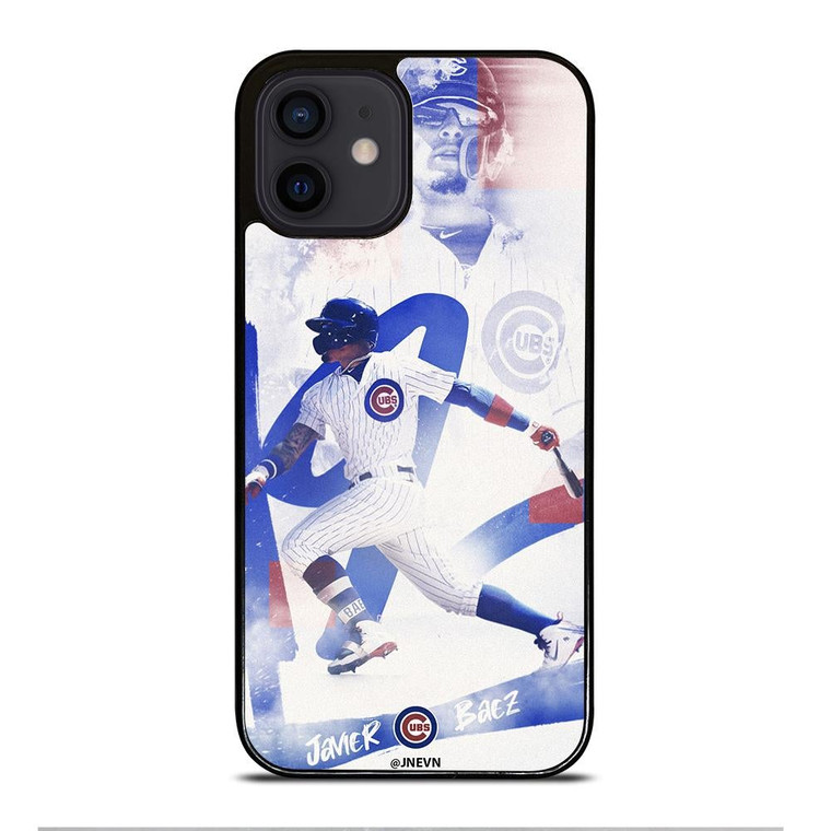 JAVIER BAEZ CHICAGO CUBS 2 iPhone 12 Mini Case Cover