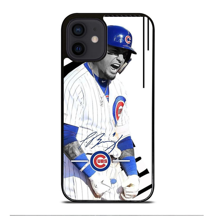 JAVIER BAEZ CHICAGO CUBS iPhone 12 Mini Case Cover