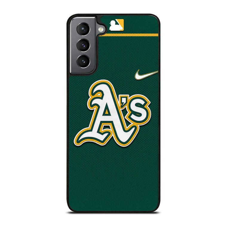 OAKLAND ATHLETICS LOGO Samsung Galaxy S21 Plus Case Cover