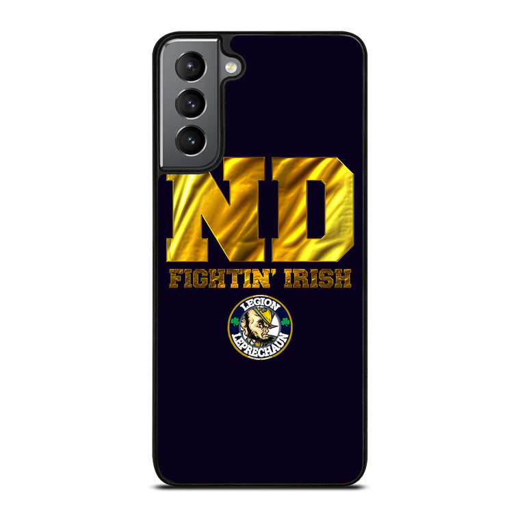 NOTRE DAME ND FIGHTING IRISH Samsung Galaxy S21 Plus Case Cover
