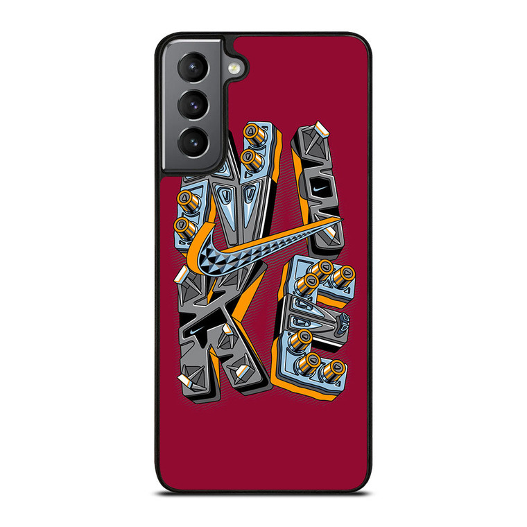 NIKE SOLES LOGO ART Samsung Galaxy S21 Plus Case Cover