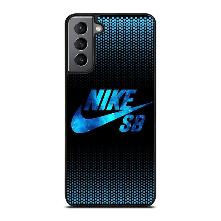 NIKE SB SHOES BLUE LOGO Samsung Galaxy S21 Plus Case Cover
