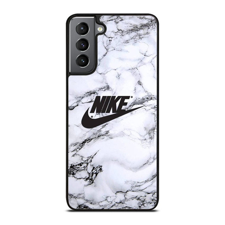 NIKE LOGO MARBLE Samsung Galaxy S21 Plus Case Cover