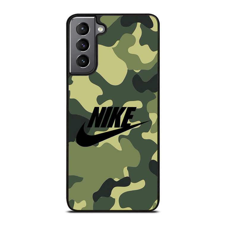 NIKE LOGO CAMO Samsung Galaxy S21 Plus Case Cover