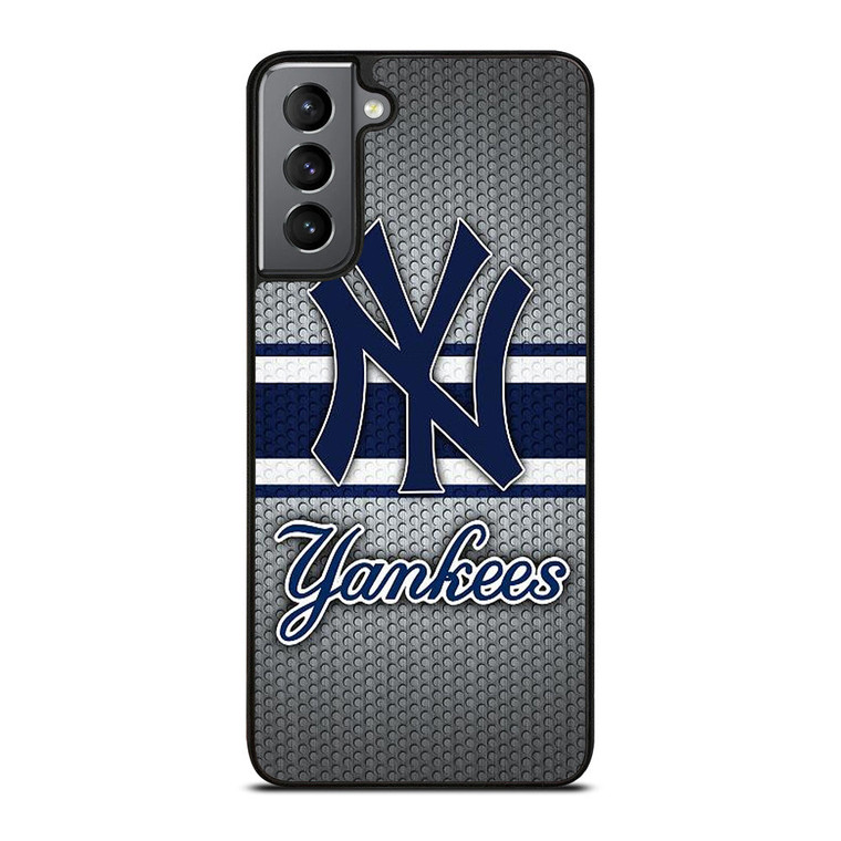 NEW YORK YANKEES ICON Samsung Galaxy S21 Plus Case Cover