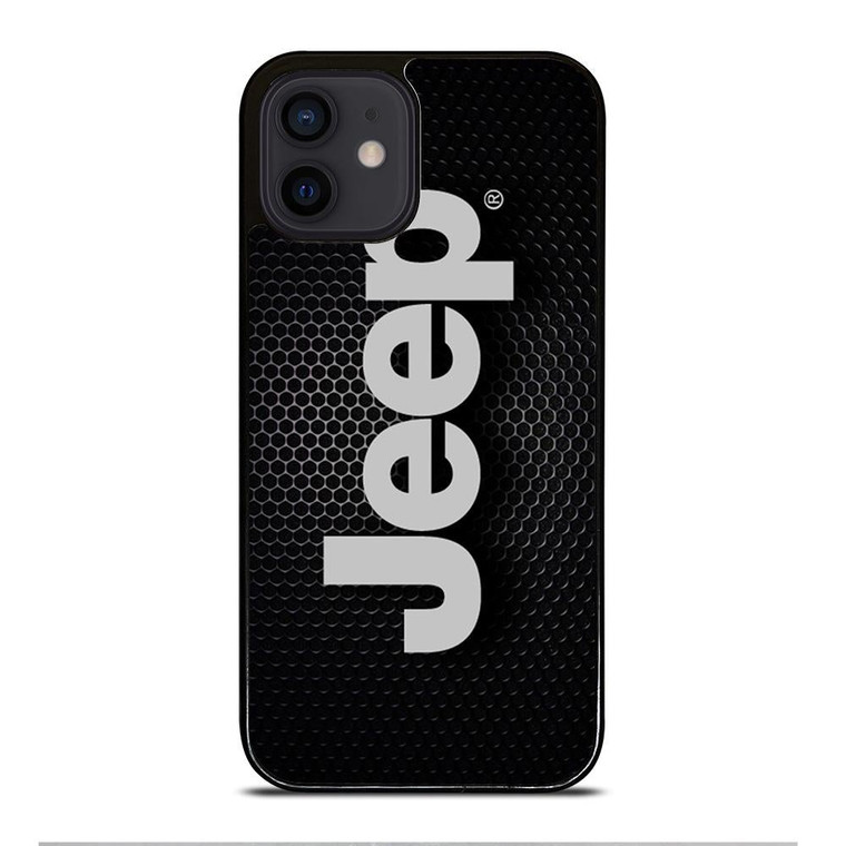 JEEP METAL LOGO iPhone 12 Mini Case Cover