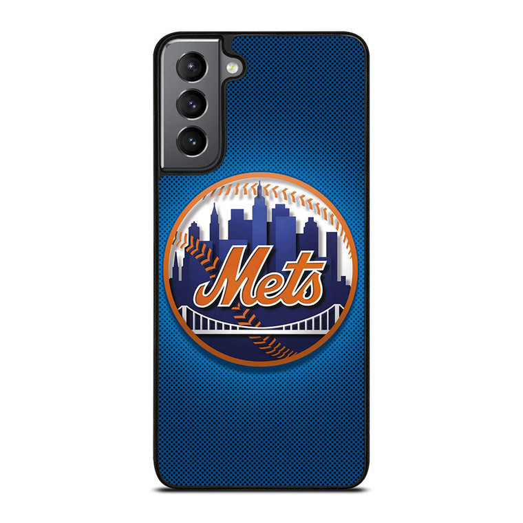 NEW YORK METS NY LOGO Samsung Galaxy S21 Plus Case Cover