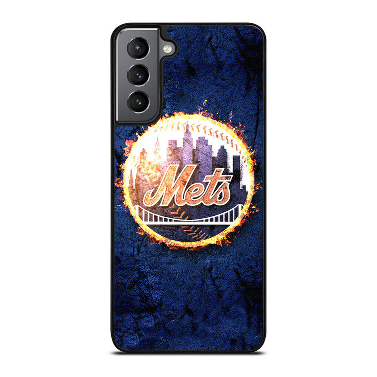 NEW YORK METS MLB Samsung Galaxy S21 Plus Case Cover