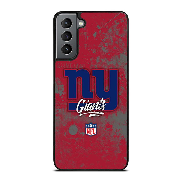 NEW YORK GIANTS RED NFL Samsung Galaxy S21 Plus Case Cover