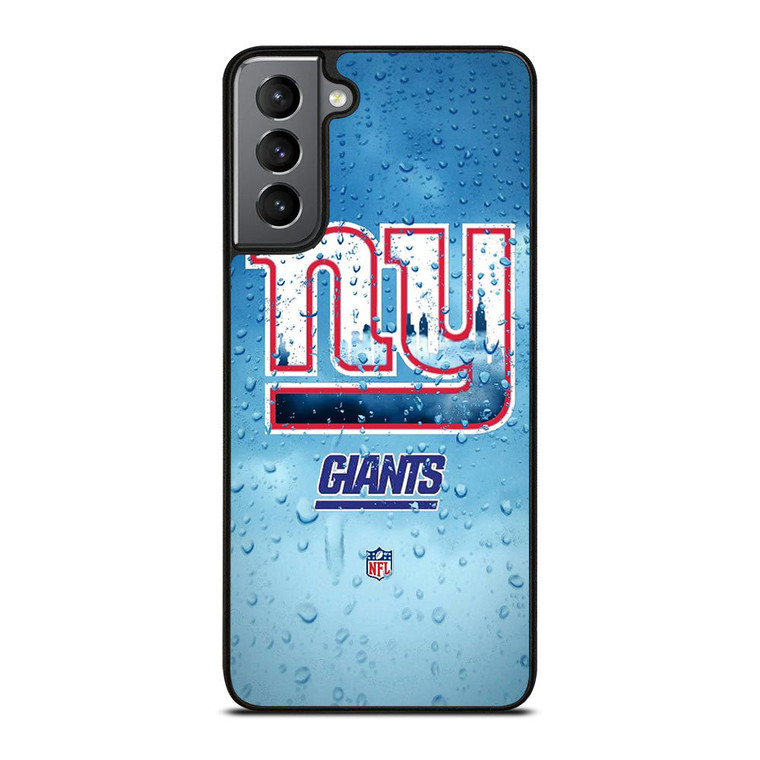 NEW YORK GIANTS NFL WET LOGO Samsung Galaxy S21 Plus Case Cover