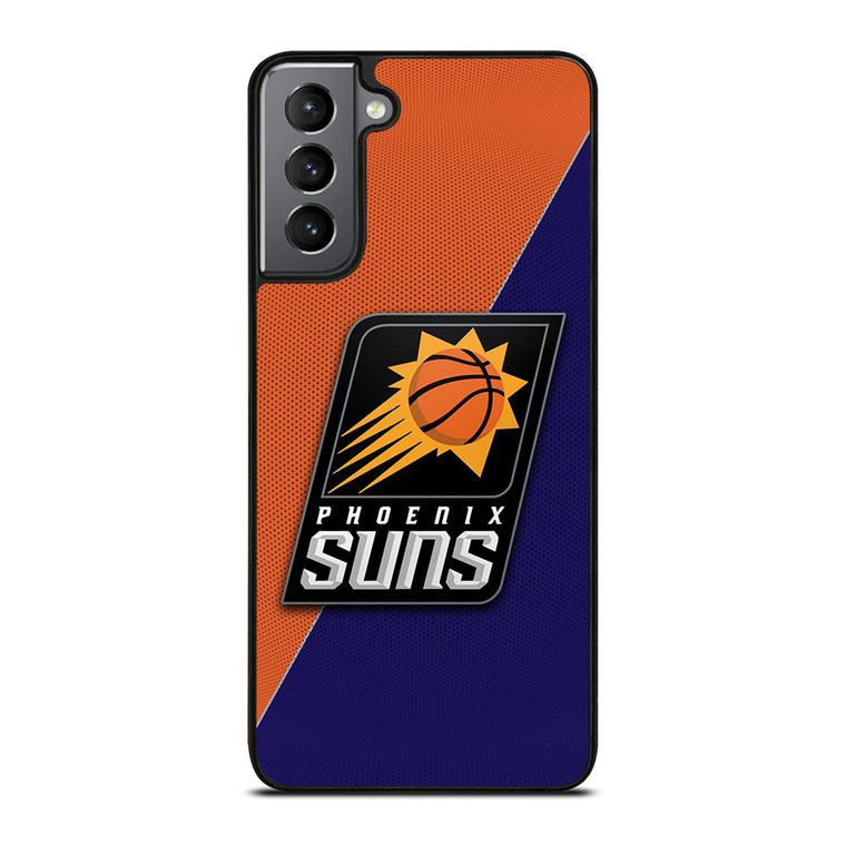 NBA BASKETBALL JERSEY PHOENIX SUN Samsung Galaxy S21 Plus Case Cover