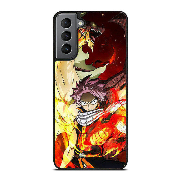 NATSU DRAGNEEL FAIRY TAIL DRAGON Samsung Galaxy S21 Plus Case Cover NATSU DRAGNEEL FAIRY TAIL DRAGON Samsung Galaxy S21 Plus Case Cover