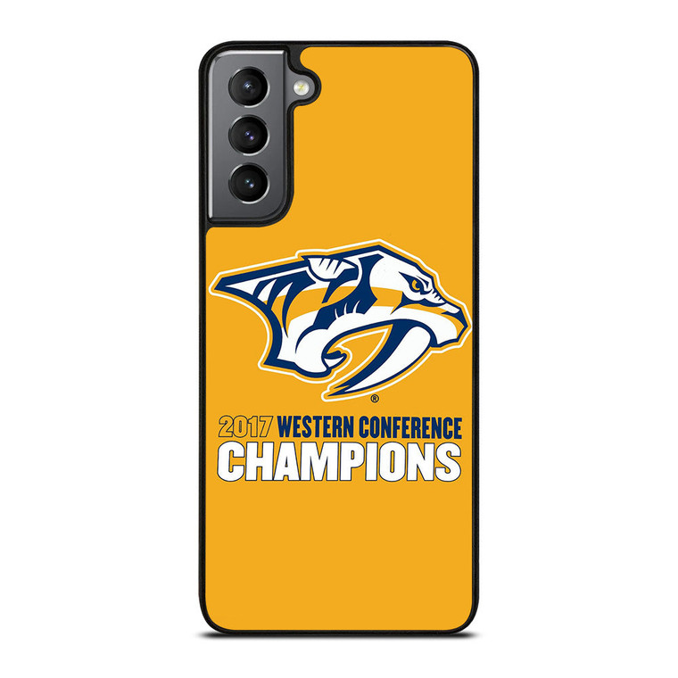 NASHVILLE PREDATORS LOGO 1 Samsung Galaxy S21 Plus Case Cover