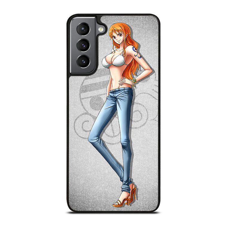 NAMI SEXY ONE PIECE Samsung Galaxy S21 Plus Case Cover