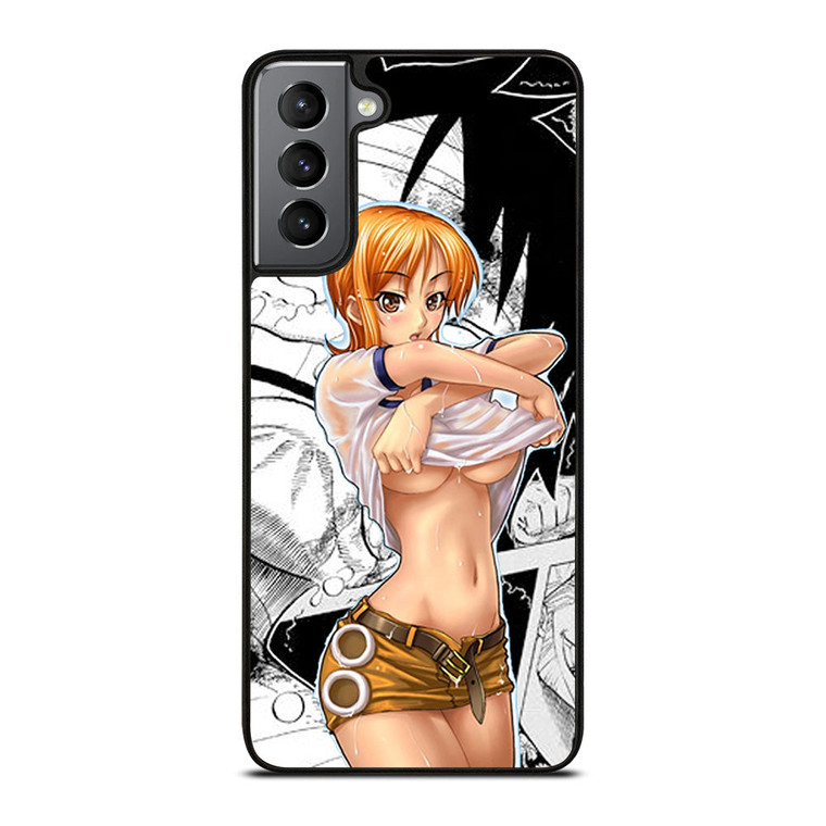 NAMI SEXY ONE PIECE COMIC Samsung Galaxy S21 Plus Case Cover