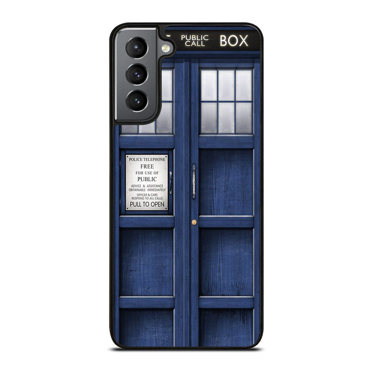 MYSTIC TARDIS BOX DOCTOR Samsung Galaxy S21 Plus Case Cover