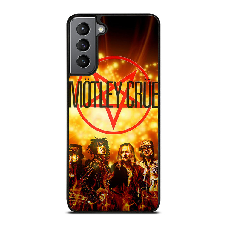 MOTLEY CRUE BAND ROCK Samsung Galaxy S21 Plus Case Cover