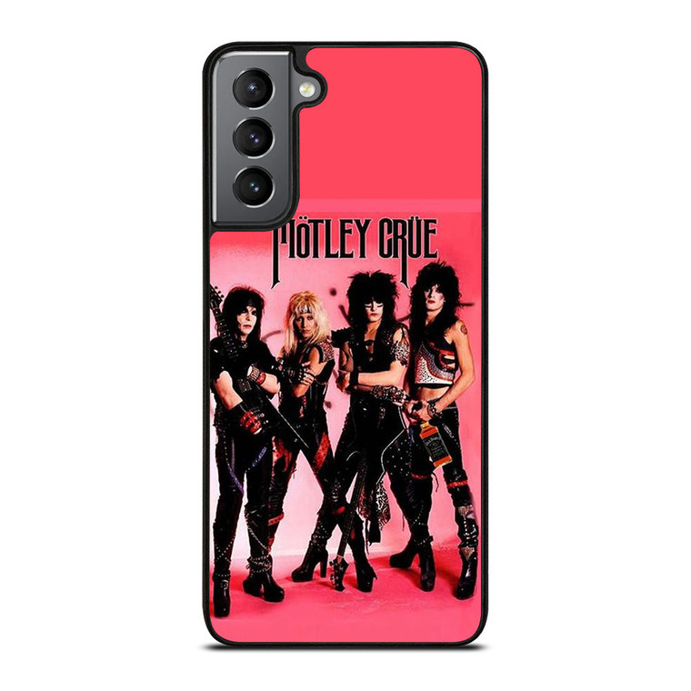 MOTLEY CRUE BAND ALL MEMBER Samsung Galaxy S21 Plus Case Cover