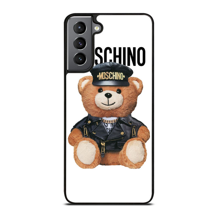 MOSCHINO TEDDY BEAR COOL Samsung Galaxy S21 Plus Case Cover