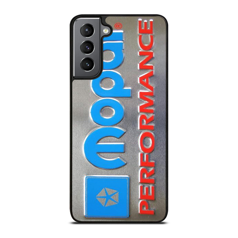 MOPAR PERFORMANCE PLATE Samsung Galaxy S21 Plus Case Cover