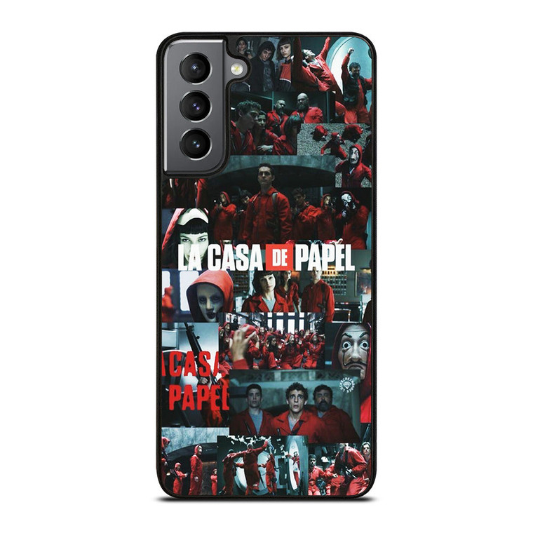 MONEY HEIST LA CASA DE PAPEL Samsung Galaxy S21 Plus Case Cover