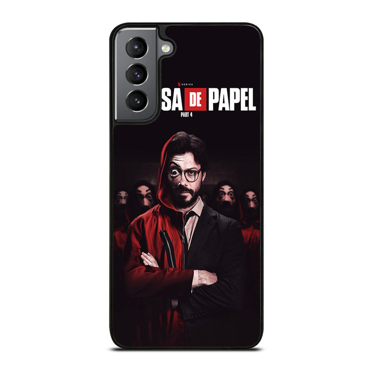 MONEY HEIST LA CASA DE PAPEL PART 4 Samsung Galaxy S21 Plus Case Cover