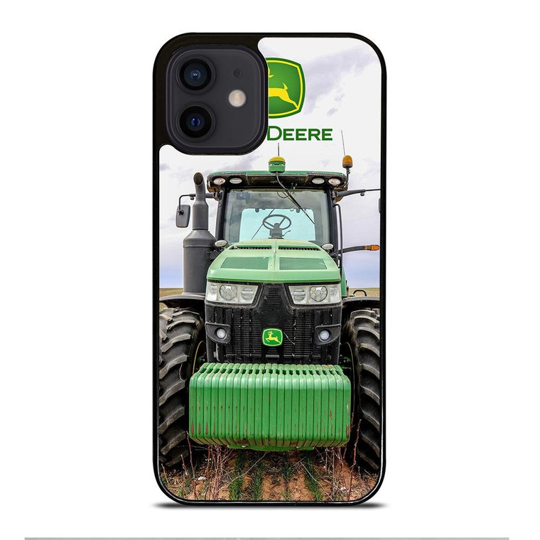 JOHN DEERE TRACTOR iPhone 12 Mini Case Cover JOHN DEERE TRACTOR iPhone 12 Mini Case Cover