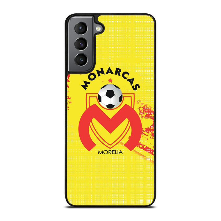 MONARCAS MORELIA LOGO FOOTBALL Samsung Galaxy S21 Plus Case Cover