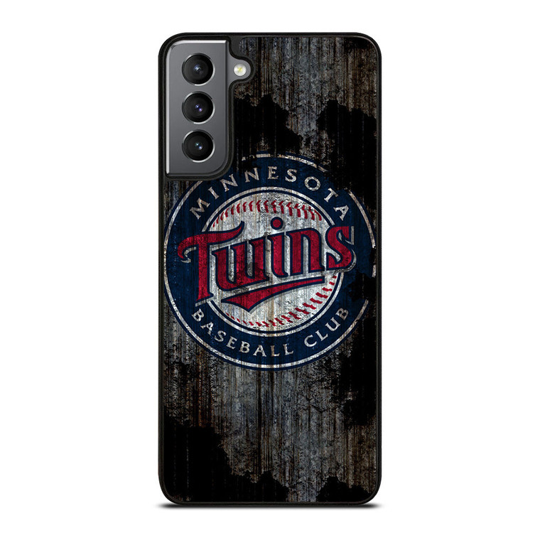 MINNESOTA TWINS RUSTY LOGO Samsung Galaxy S21 Plus Case Cover
