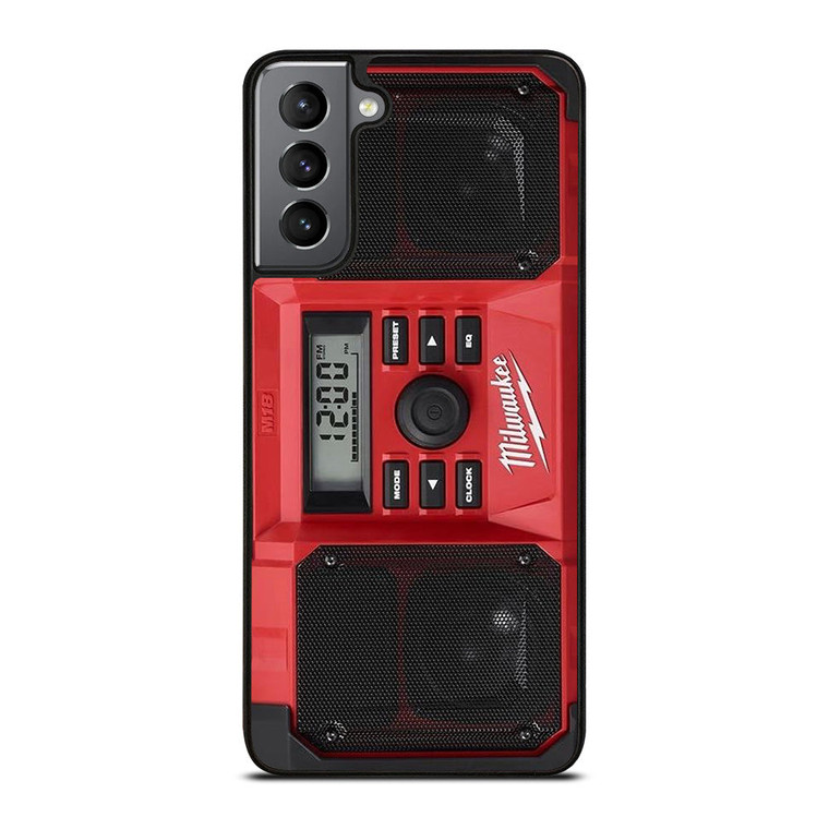 MILWAUKEE JOBSITE RADIO Samsung Galaxy S21 Plus Case Cover