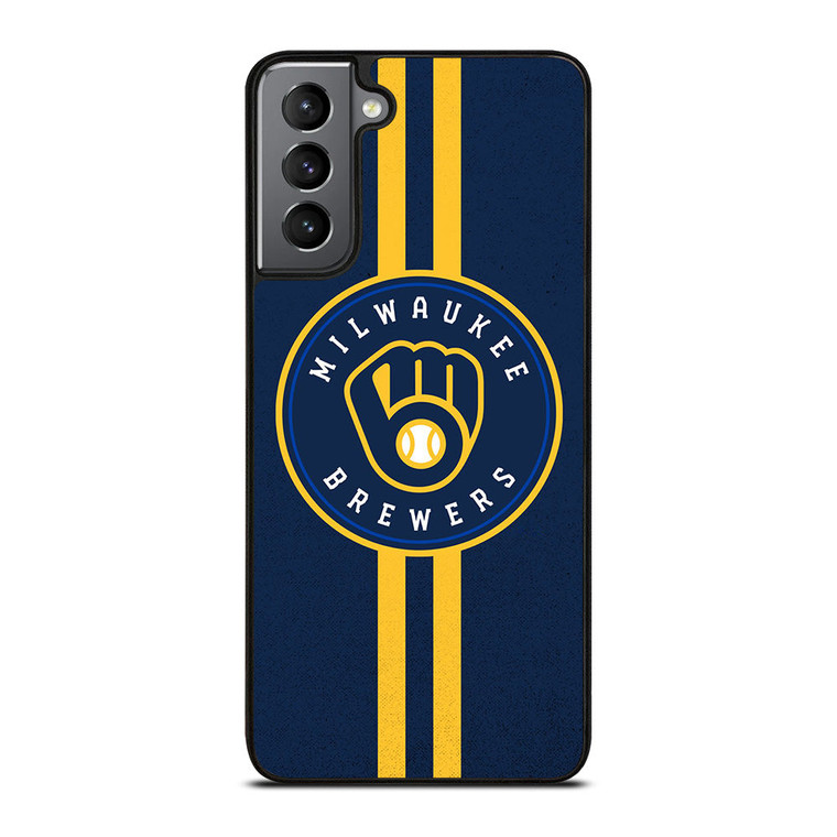 MILWAUKEE BREWERS LOGO Samsung Galaxy S21 Plus Case Cover