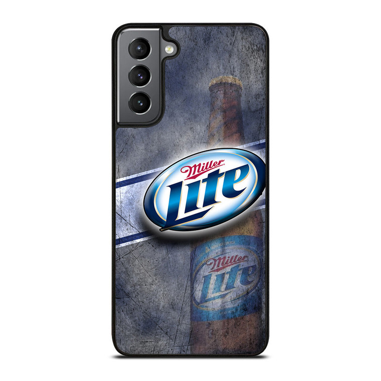 MILLER LITE BEER BOTTLE Samsung Galaxy S21 Plus Case Cover
