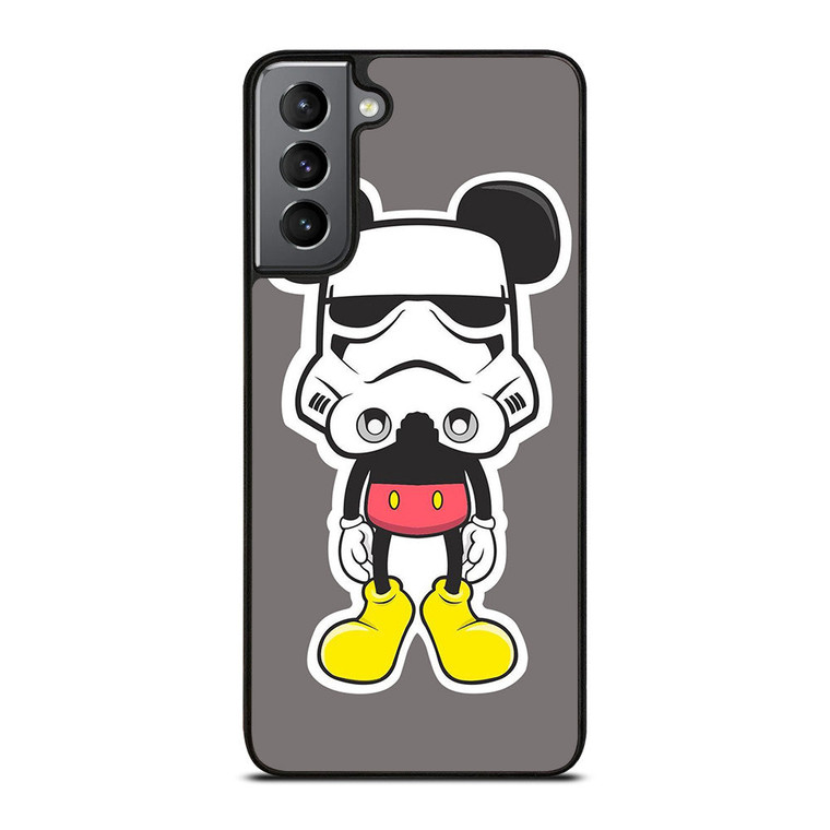 MICKEY MOUSE STORMTROOPER STAR WARS Samsung Galaxy S21 Plus Case Cover