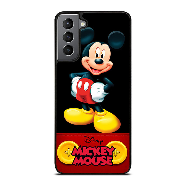 MICKEY MOUSE DISNEY CARTOON Samsung Galaxy S21 Plus Case Cover