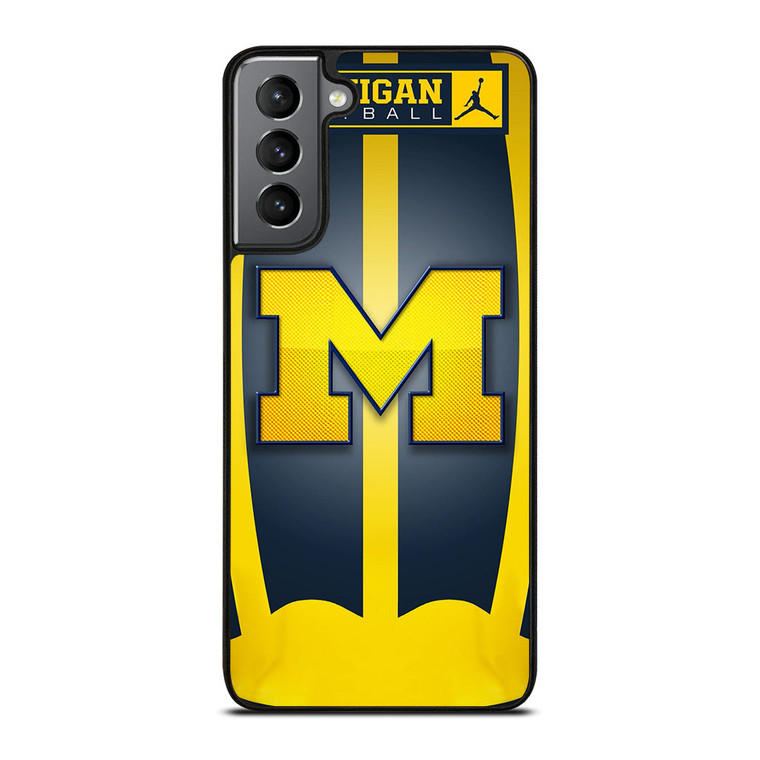 MICHIGAN WOLVERINES LOGO Samsung Galaxy S21 Plus Case Cover