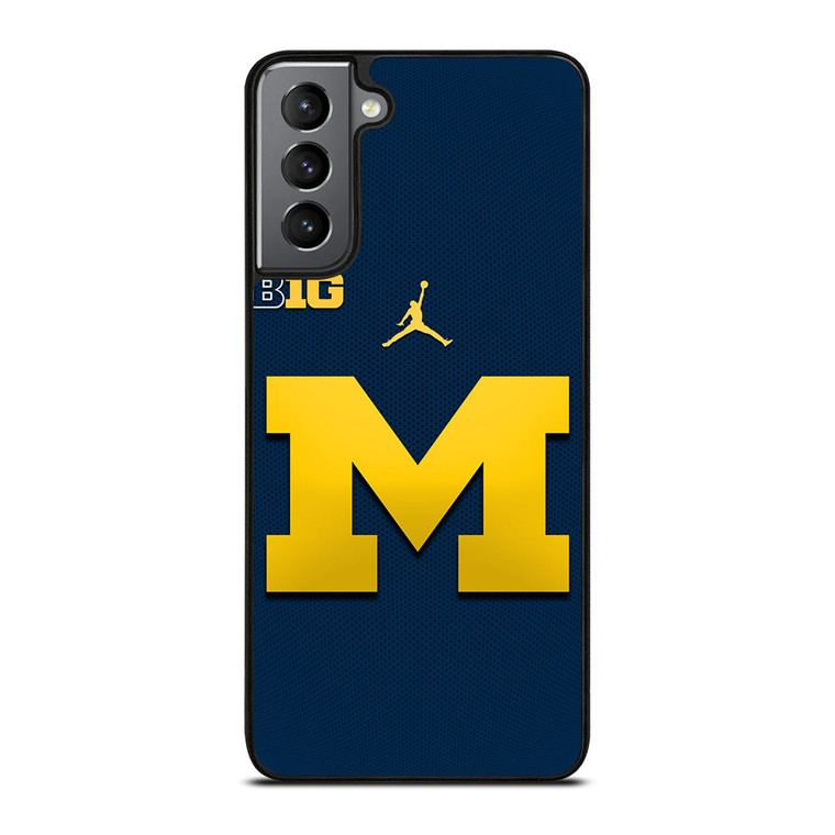 MICHIGAN WOLVERINES JERSEY Samsung Galaxy S21 Plus Case Cover