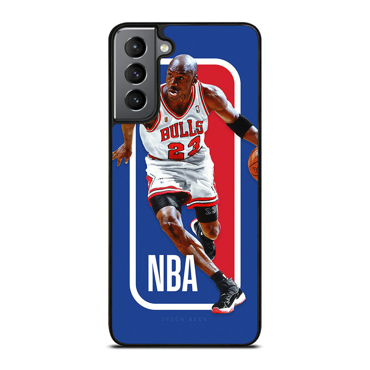 MICHAEL JORDAN NBA LOGO Samsung Galaxy S21 Plus Case Cover
