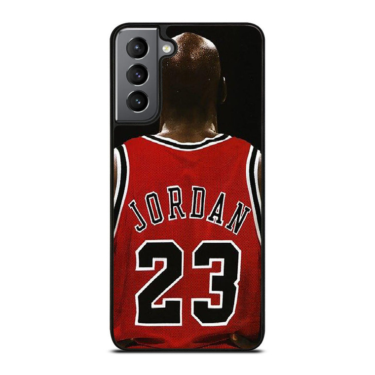 MICHAEL JORDAN 23 JERSEY Samsung Galaxy S21 Plus Case Cover