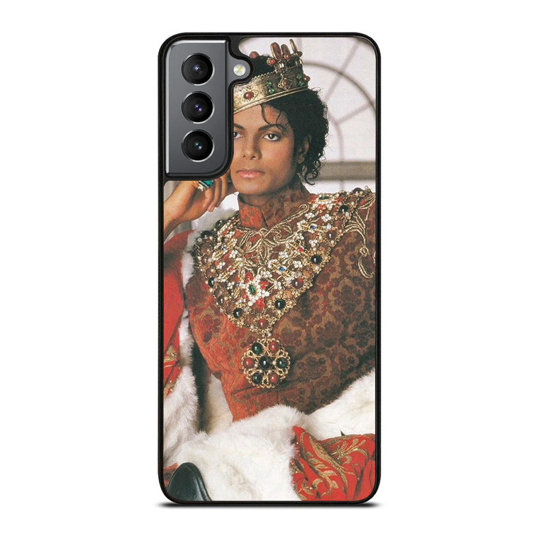 MICHAEL JACKSON KING Samsung Galaxy S21 Plus Case Cover