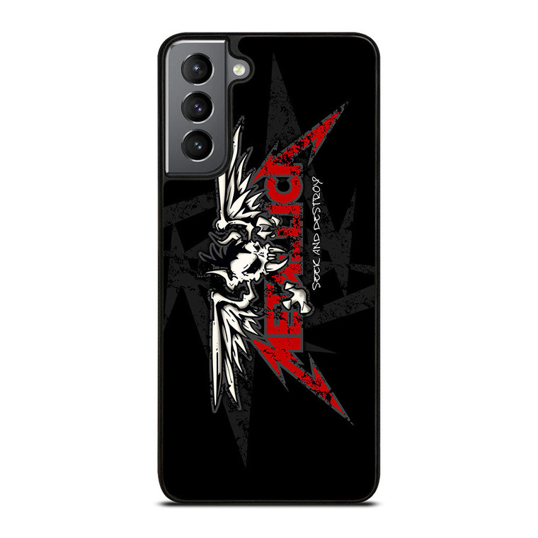 METALLICA ROCK BAND ICON Samsung Galaxy S21 Plus Case Cover