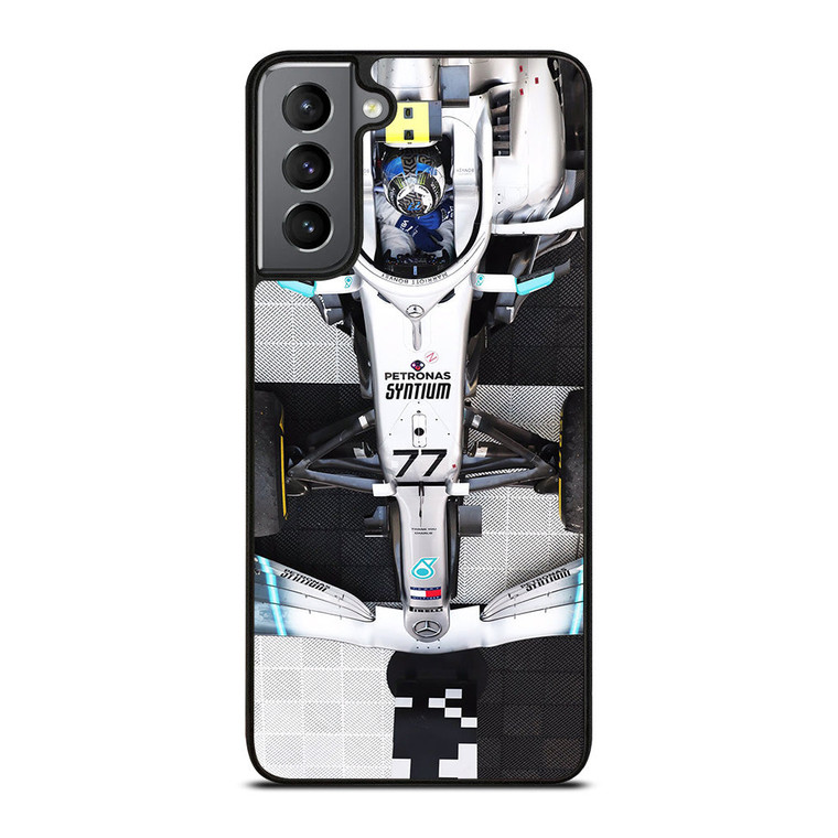MERCEDES F1 VALTTERI BOTTAS CAR Samsung Galaxy S21 Plus Case Cover
