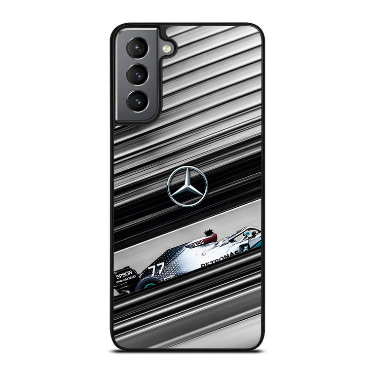 MERCEDES F1 VALTTERI BOTTAS 77 Samsung Galaxy S21 Plus Case Cover